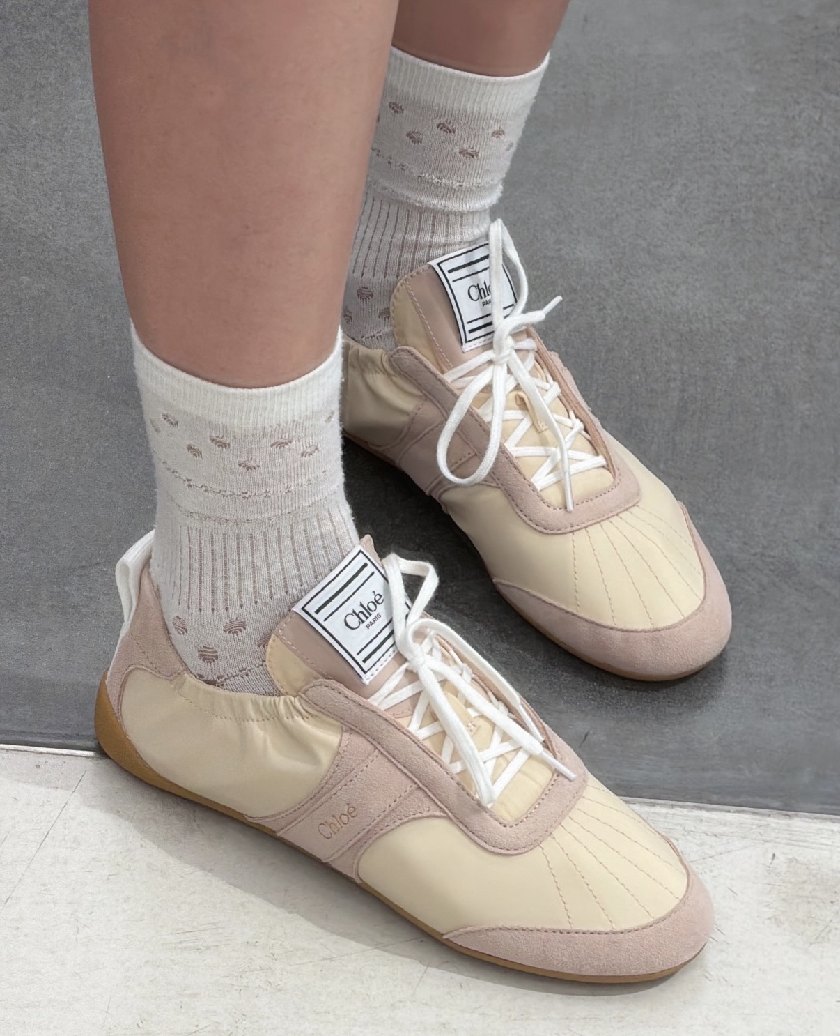 限時優惠✨Chloe kick sneaker  訂貨🍒🔖Size 36/37/38/39/40  呢隻色超級特價喔!!