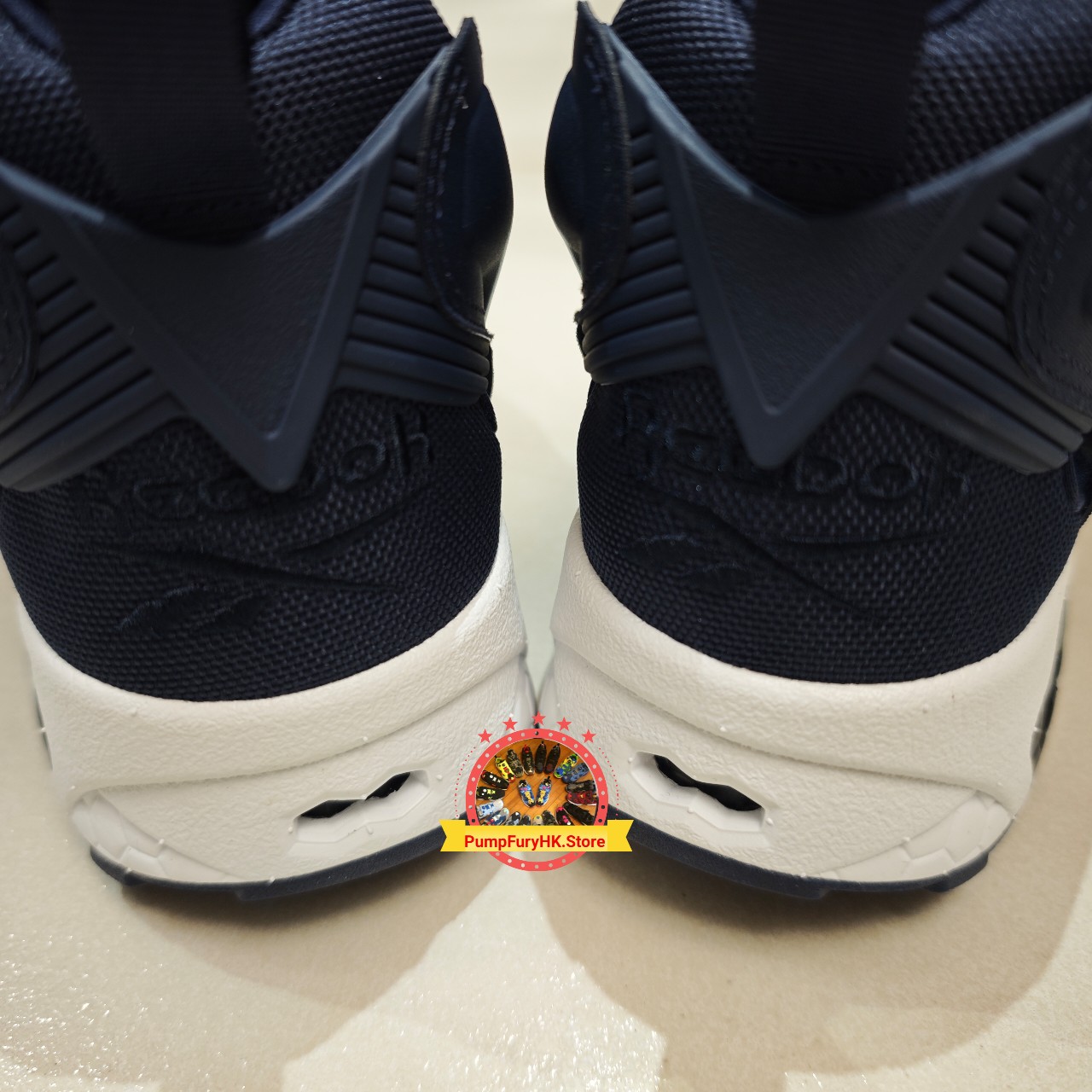 REEBOK Pump Fury 94 "NAVY" **MESSAGE FIRST/先查詢貨存** (100275435)
