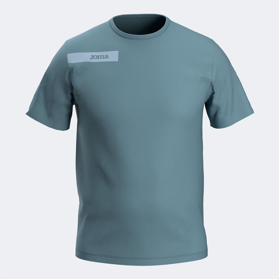 Shirt Short Sleeve Man Challenge Blue - 104876.323