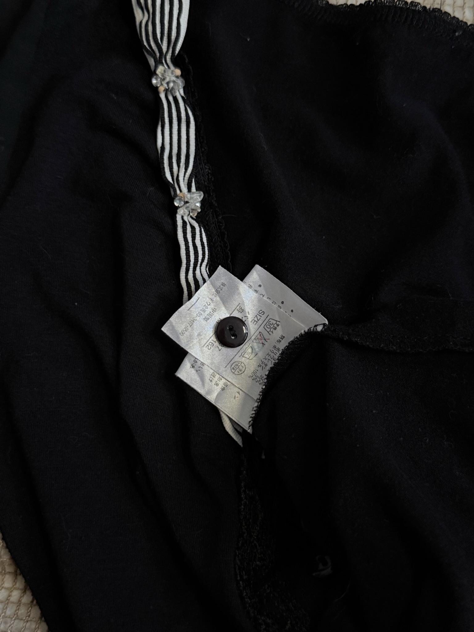 Gothic Coquette Aesthetic Jirai Kei Blouse