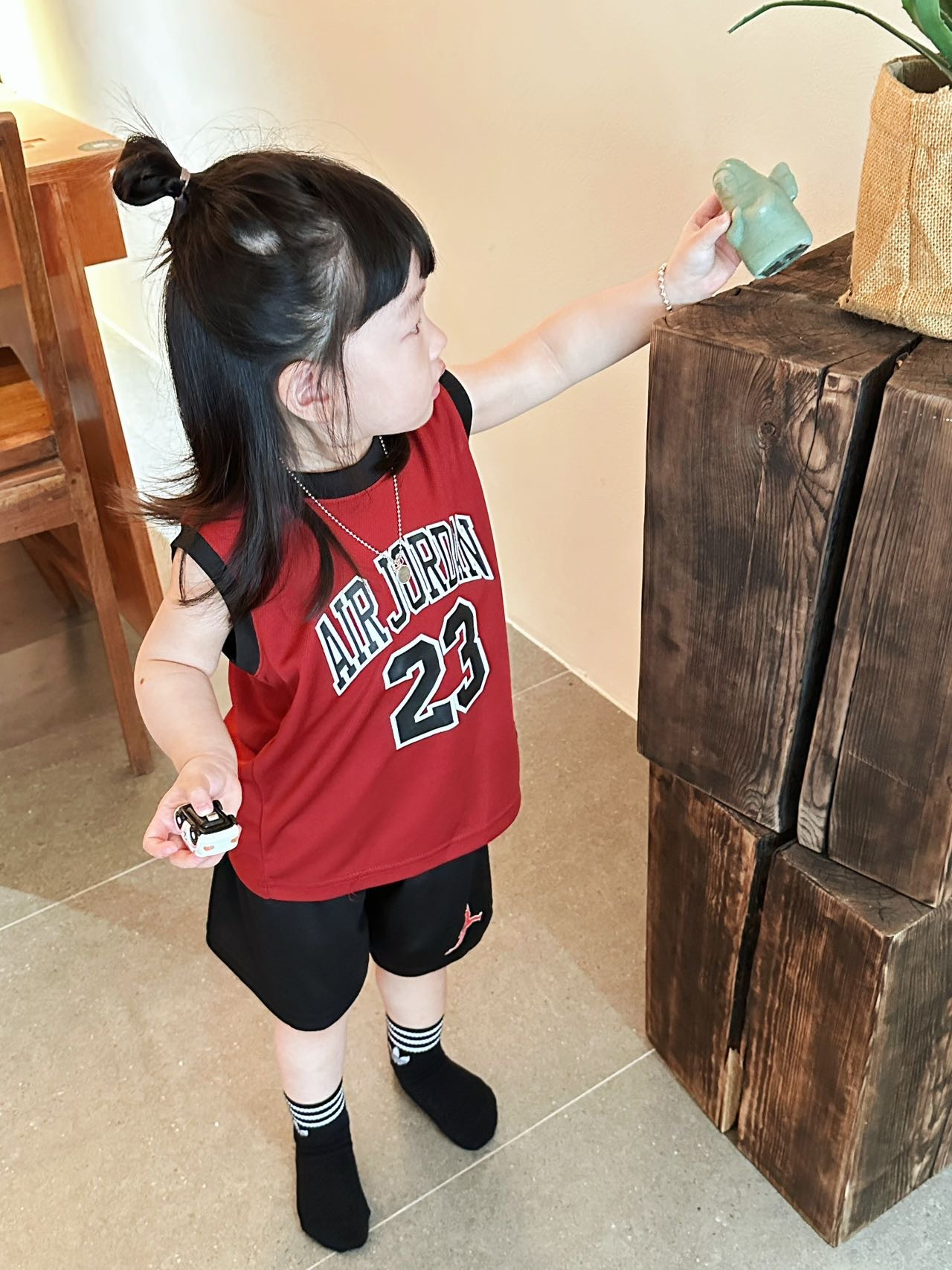 0600 兄妹款😍JORDAN套裝