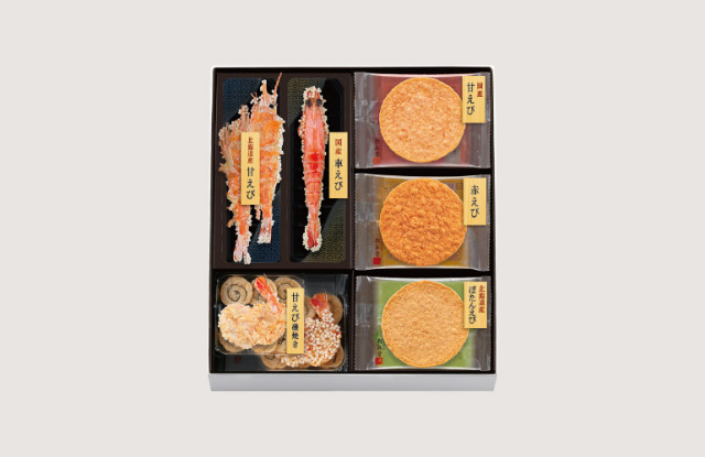 新年禮盒 -  桂新堂 海老菓子/蝦餅系列