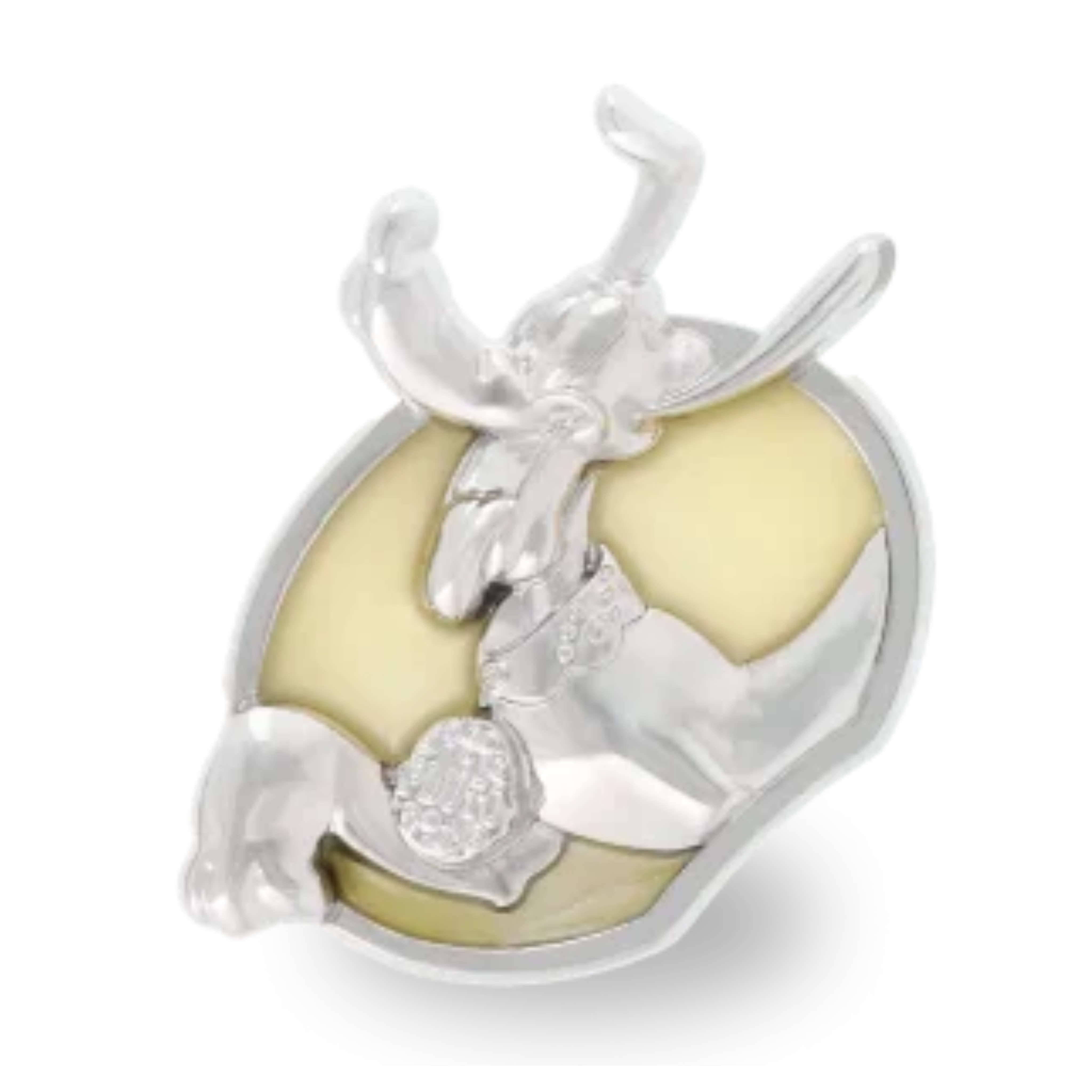 【預訂】DisneySea 25th Jubilee Locket - ear parts (Pluto)