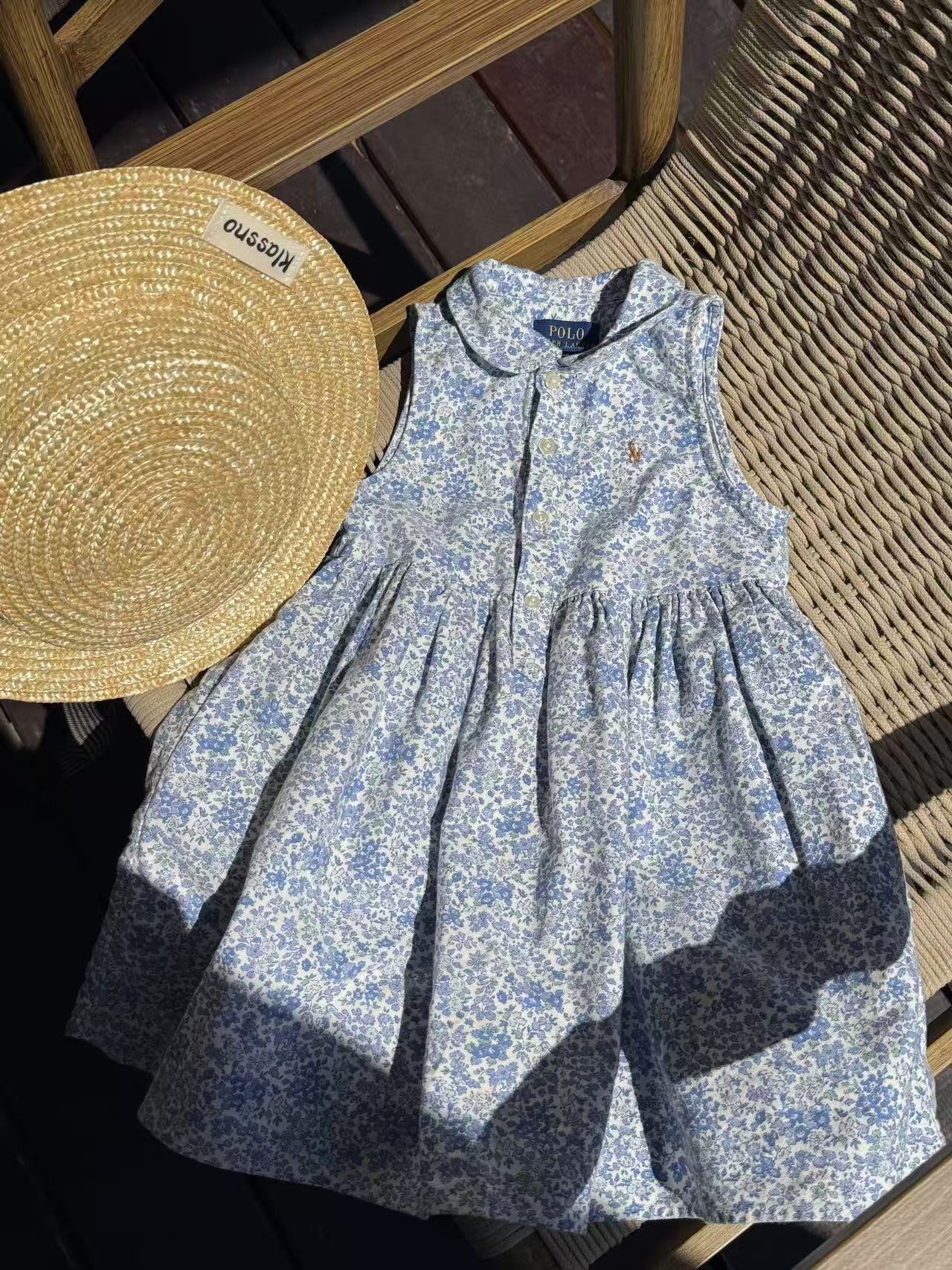 0606 PL 氣質碎花裙