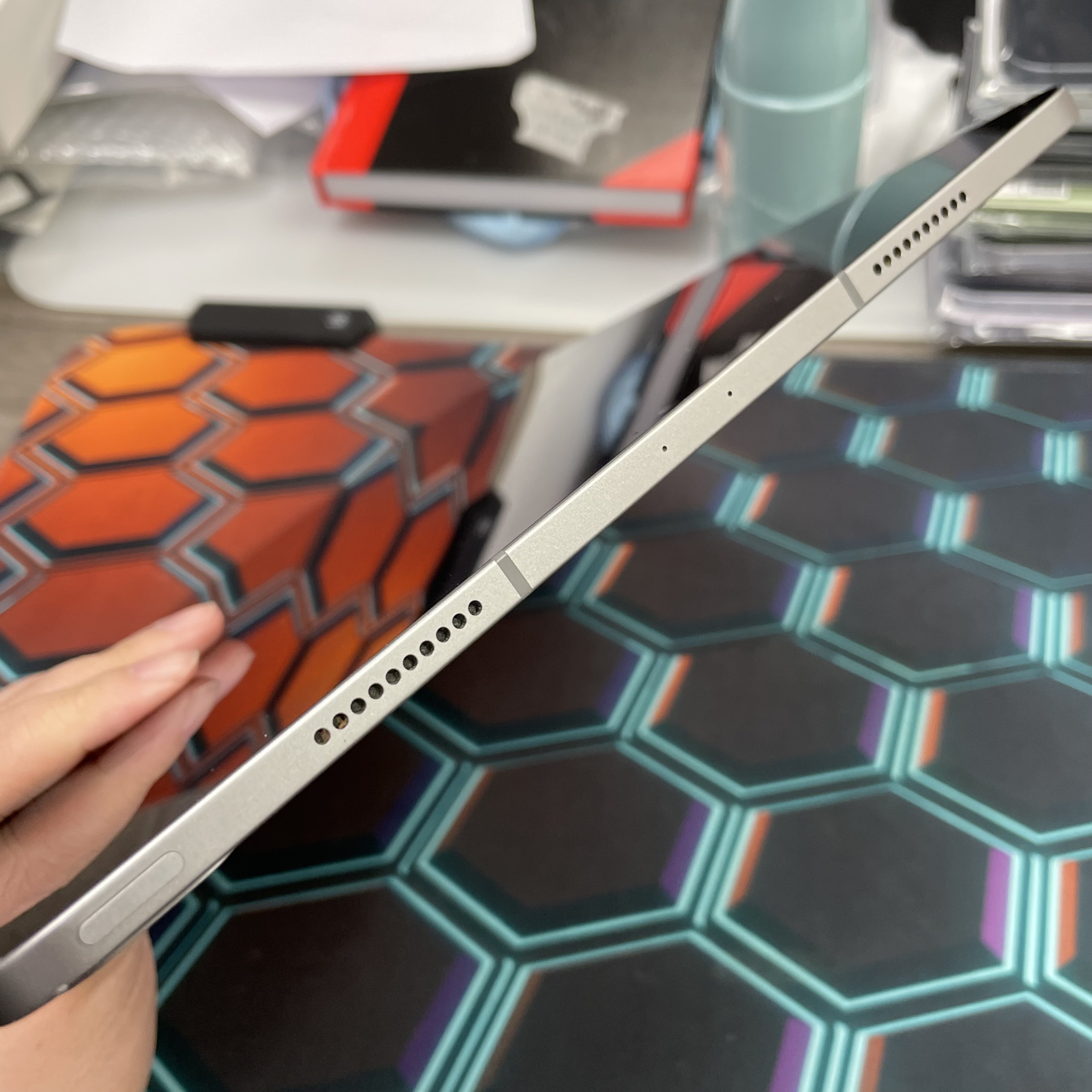 *817987 iPad Pro 6 12.9吋 M2 超靚機 256GB 插卡版 灰色 gray