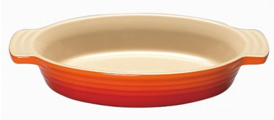 L1817/14x14cm耐熱陶瓷焗盤