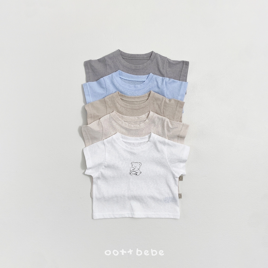 🇰🇷oottbebe tee+背心 set