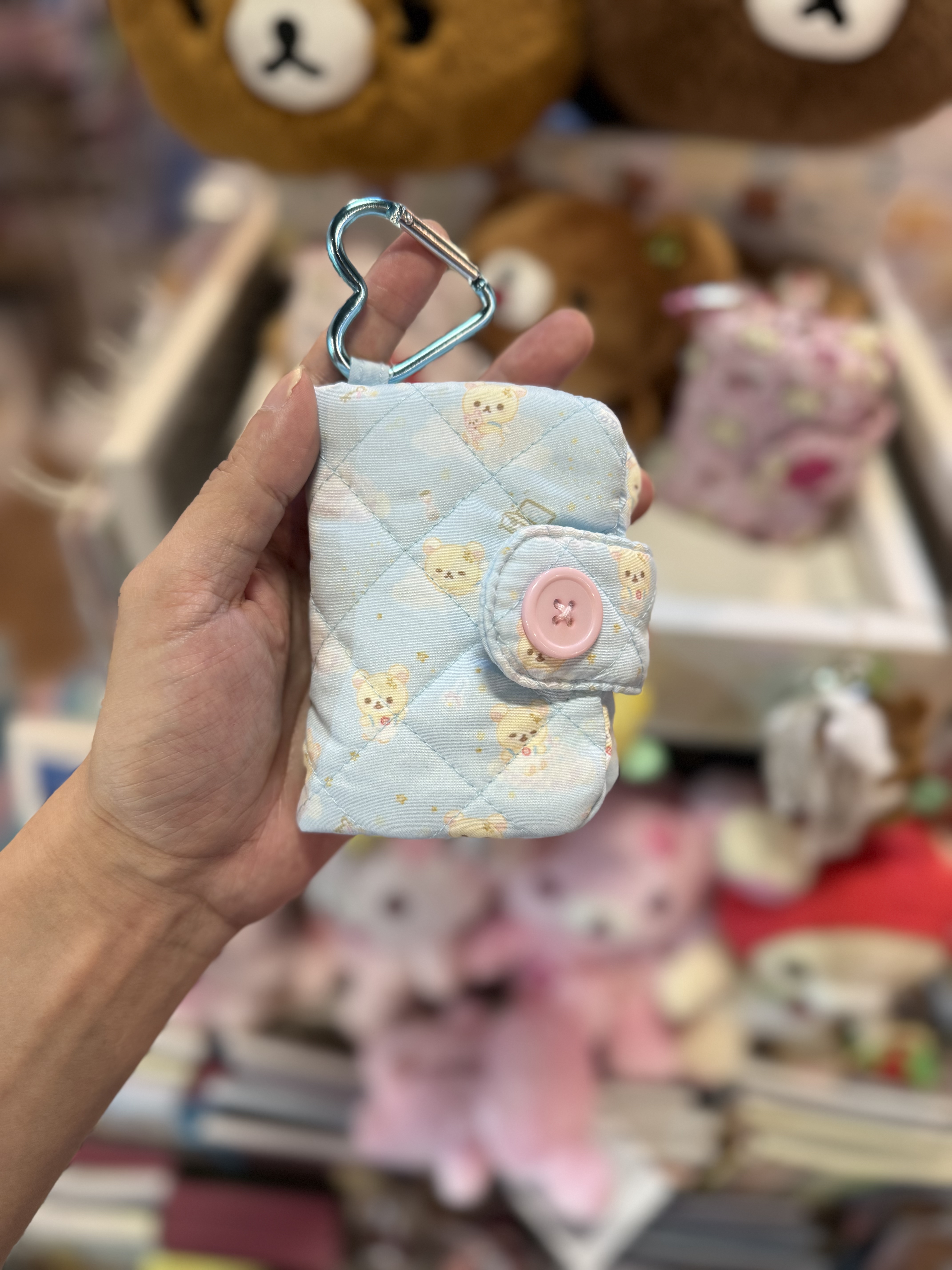 《現貨》全新滿滿小白熊系列袋仔掛包