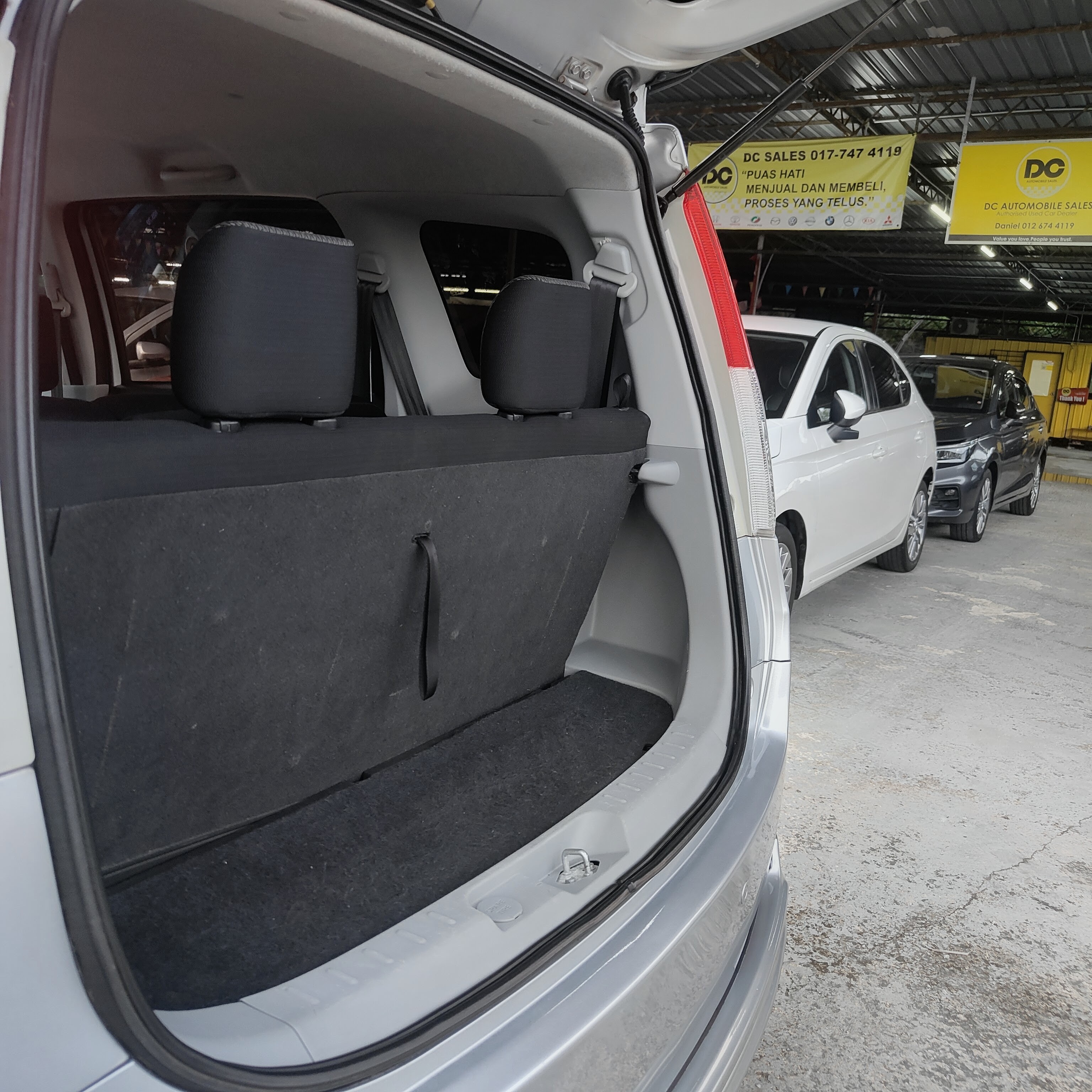 2011 PERODUA ALZA 1.5 EZI 