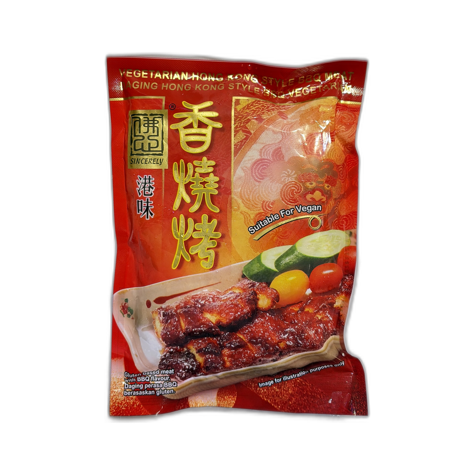 馬來西亞佛心港味香燒叉燒(純素) 300g