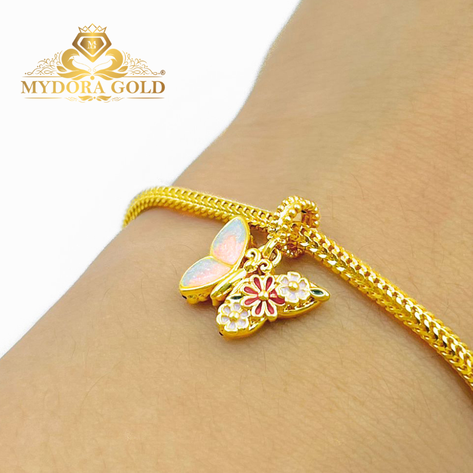 MYDORA Charm Mystic Batik Butterfly (5G) l EMAS 916/22K