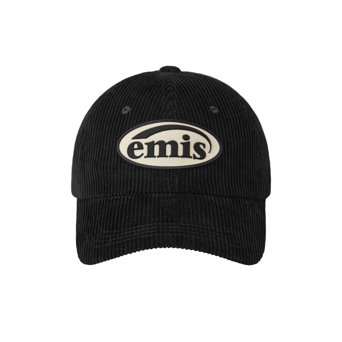 韓國直送 EMIS Rubber Patch Corduroy Ball Cap 帽