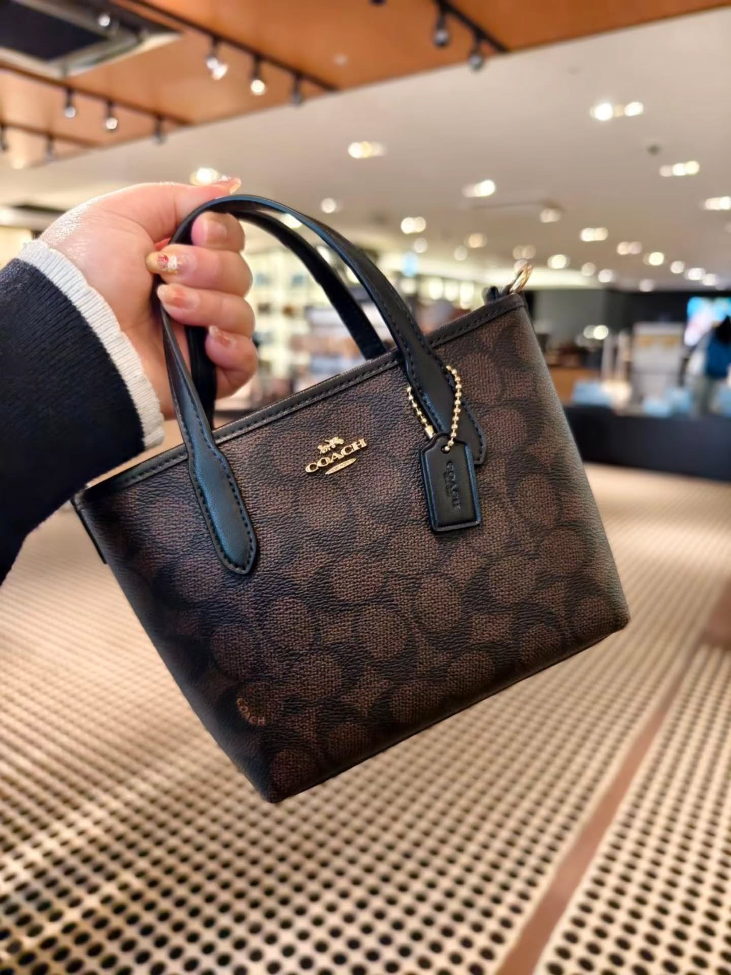 🇯🇵Coach爆款City 15迷你托特