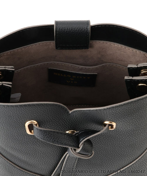 日本預訂📍日本VIS x Hello Kitty別注系列 - 大頭圖案斜咩袋 不包郵