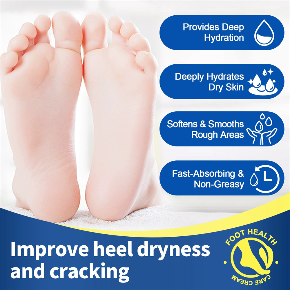 LANEMAY尿素足部護理霜 保濕 去角質 防乾裂 不油膩 護腳霜 足底膏 40g [平行進口] HK2690