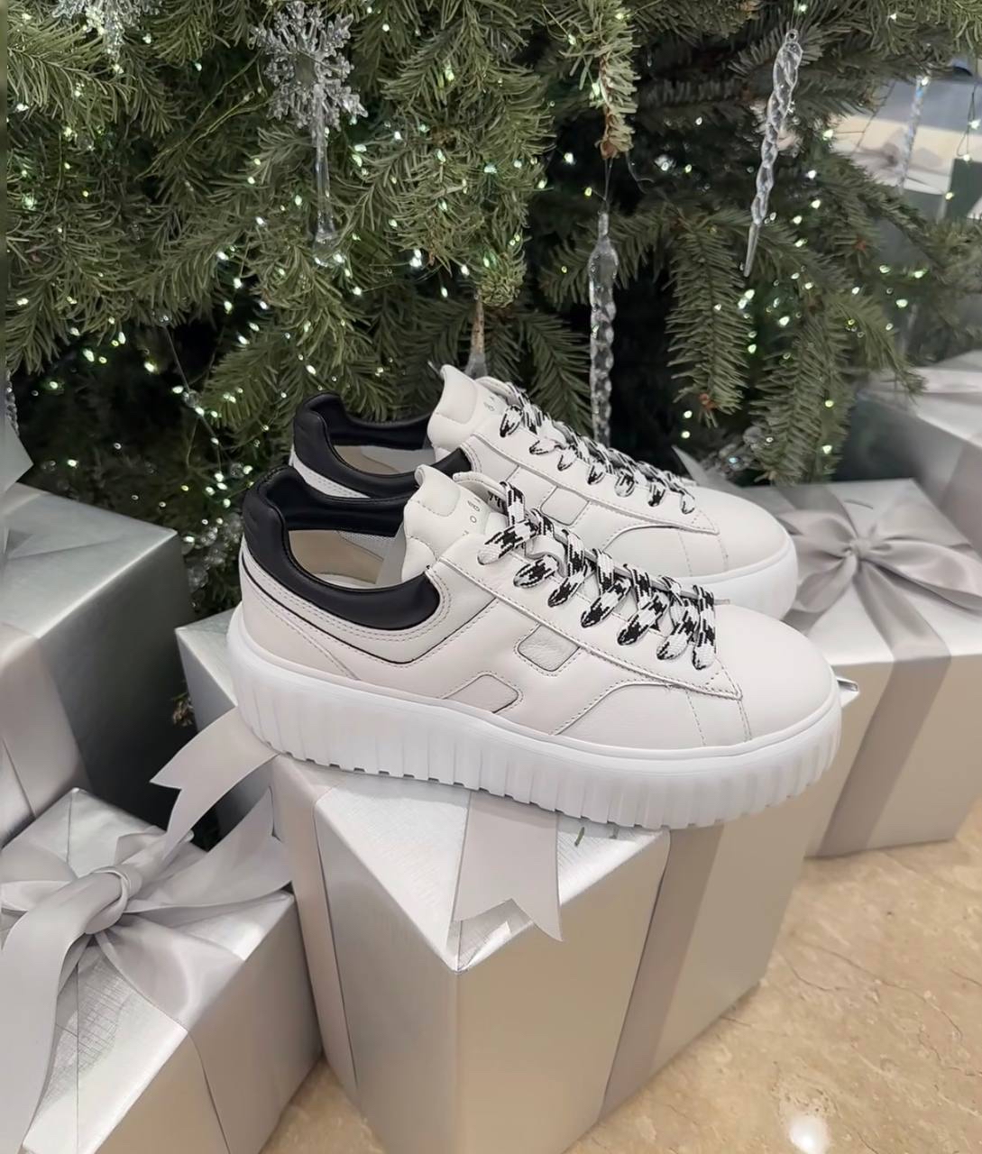 限時優惠✨訂貨📮Hogan 5.8cm 厚底sneaker  Size 35/36-39/40