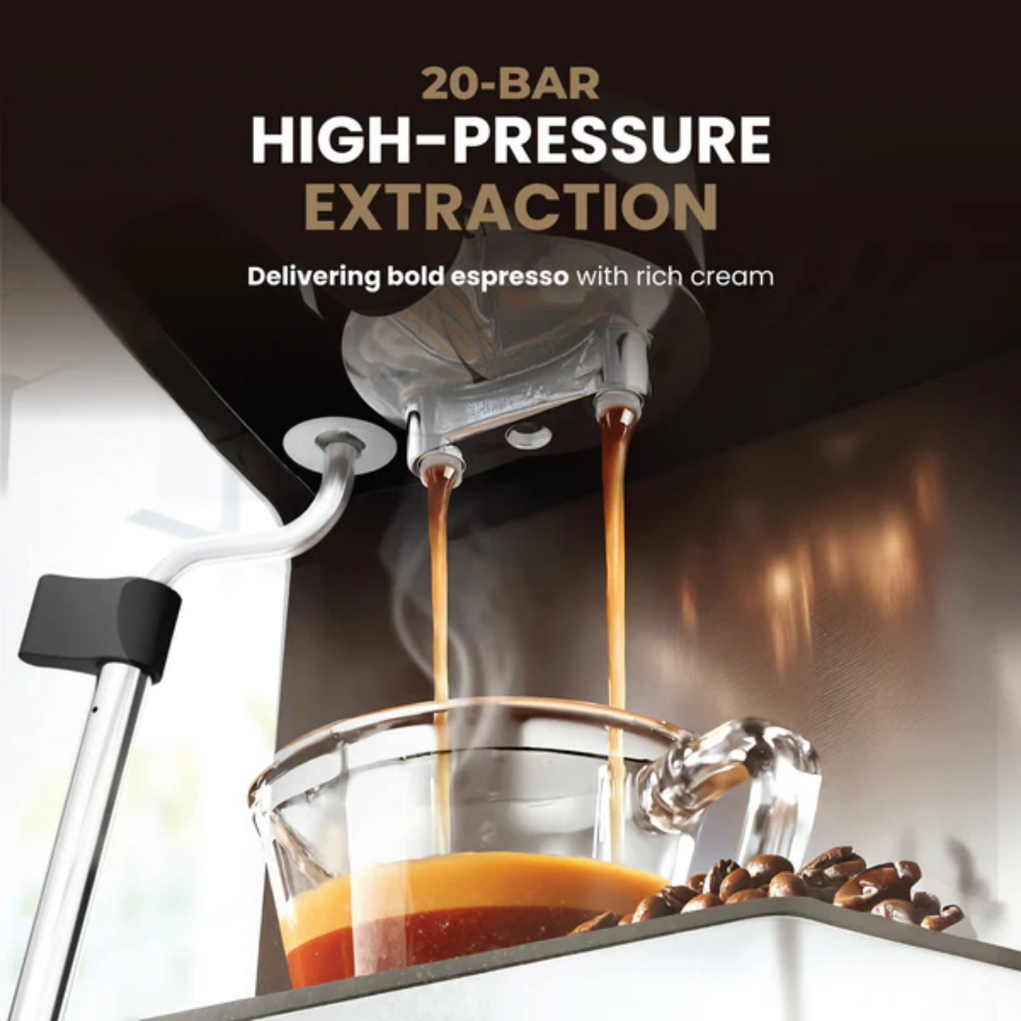 Russell Taylors 15-Bar Espresso Maker (EM1)