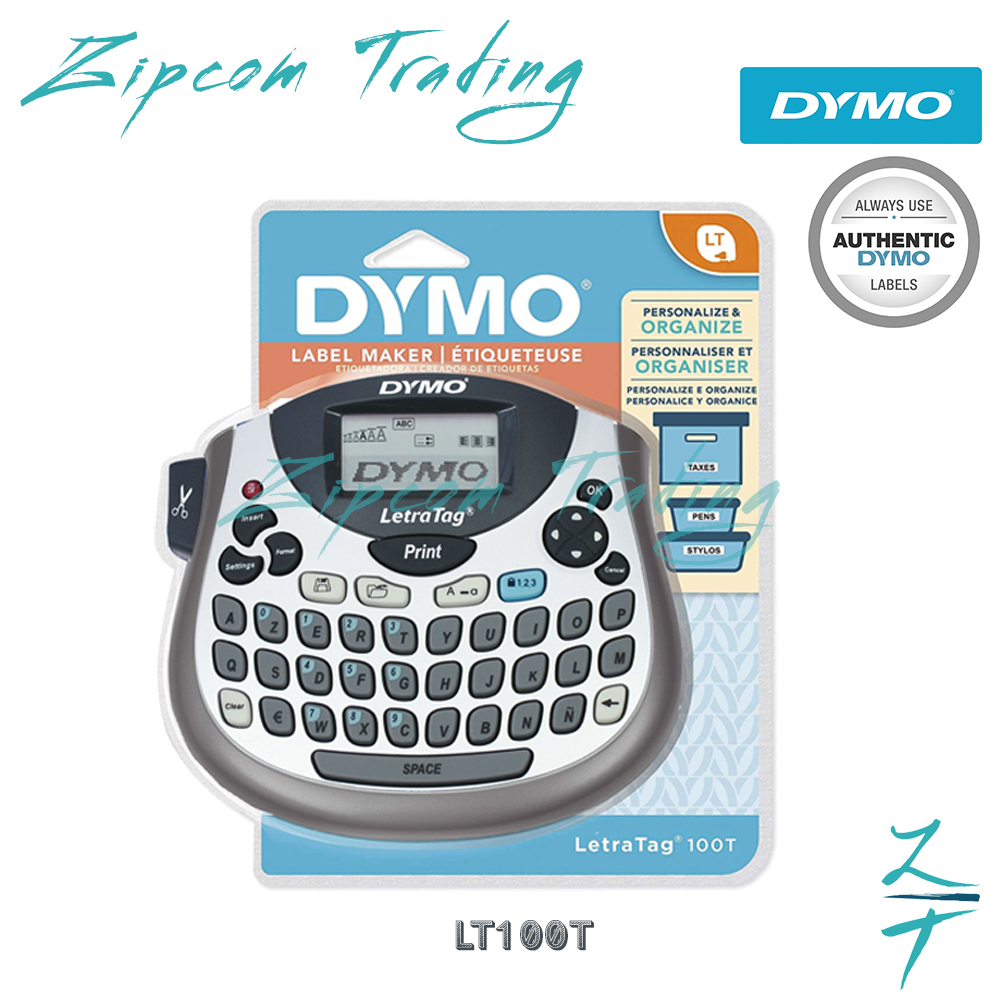 DYMO LetraTag Handheld Label Maker (LT-100H / LT-200B / LM-160)