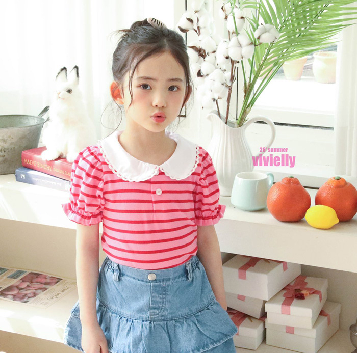 🇰🇷Vivielly tee