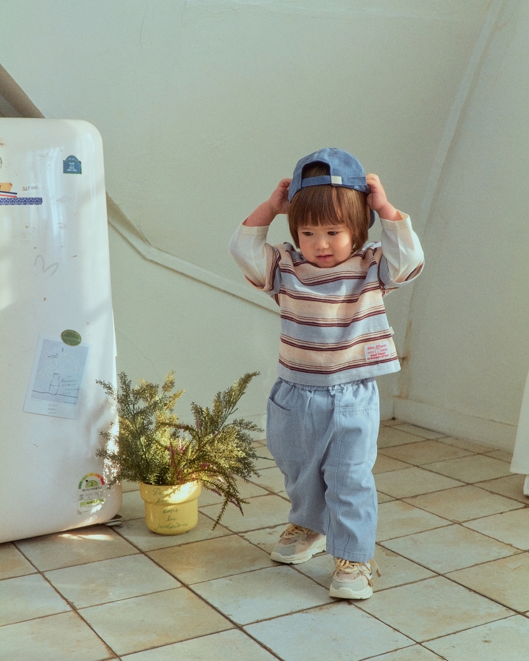 🇰🇷Oottbebe tee