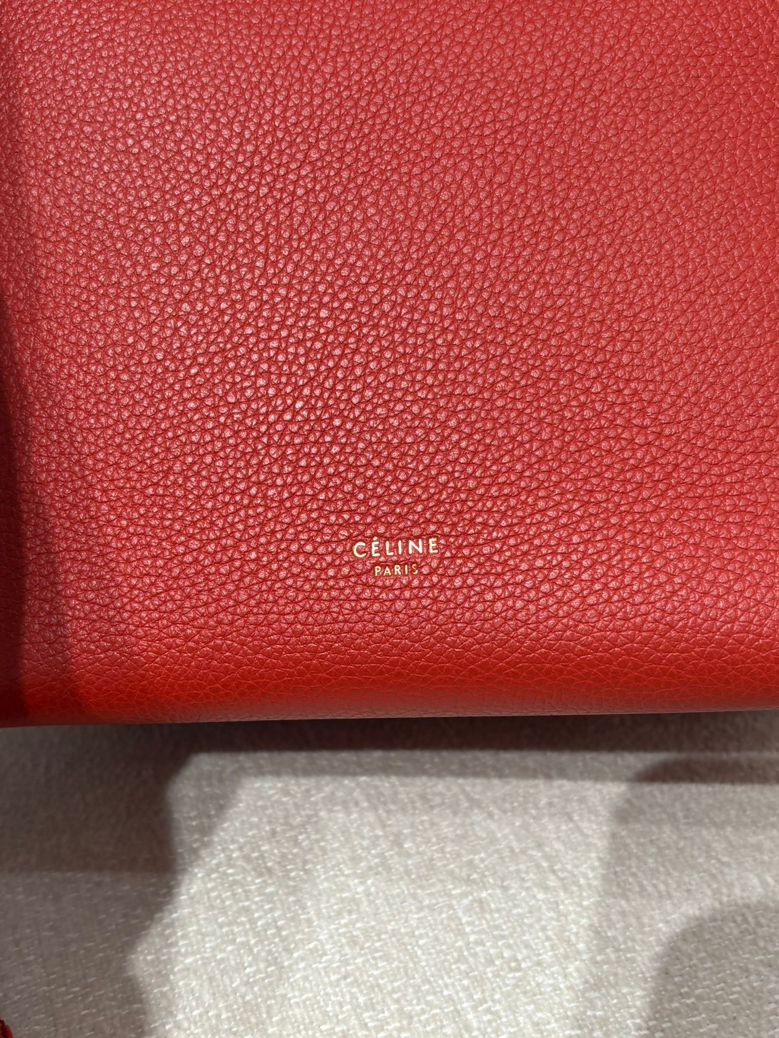 Celine sangle small bucket 牛皮 100%Authentic,95%new ✅strap✅塵袋 