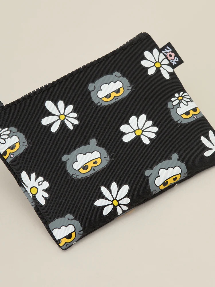 📦訂購 日本代購 ZO&FRIENDS ZOA 灰貓收納包 散紙包