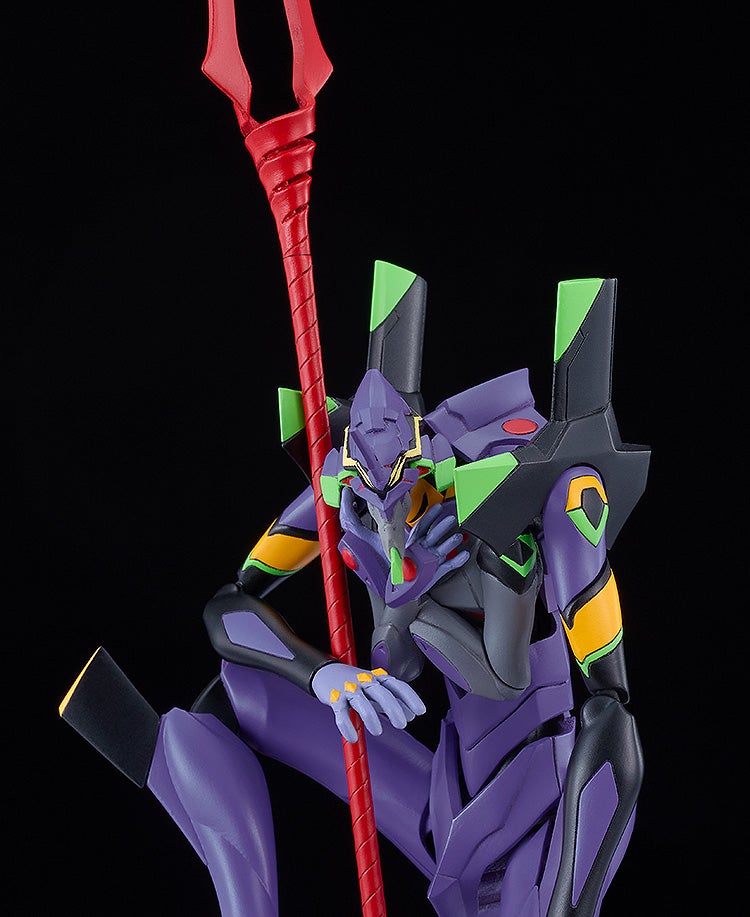 (預訂訂金 $100) (總價 $220) GSC MODEROID Evangelion EVA 新世紀福音戰士新劇場版 福音戰士第13號機 模型 (行版)