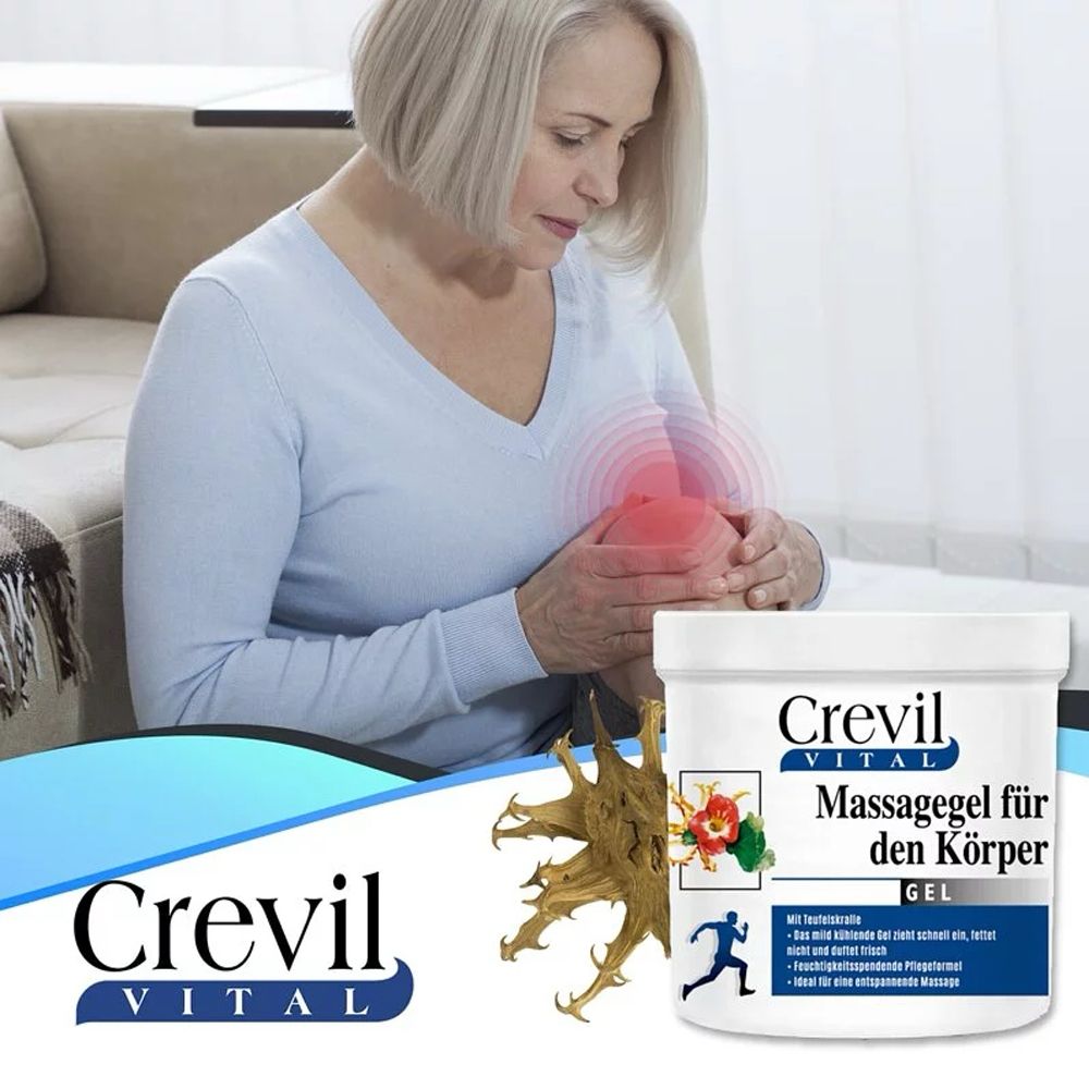 【預訂】德國 Crevil 魔鬼爪關節舒活凝膠 250ml