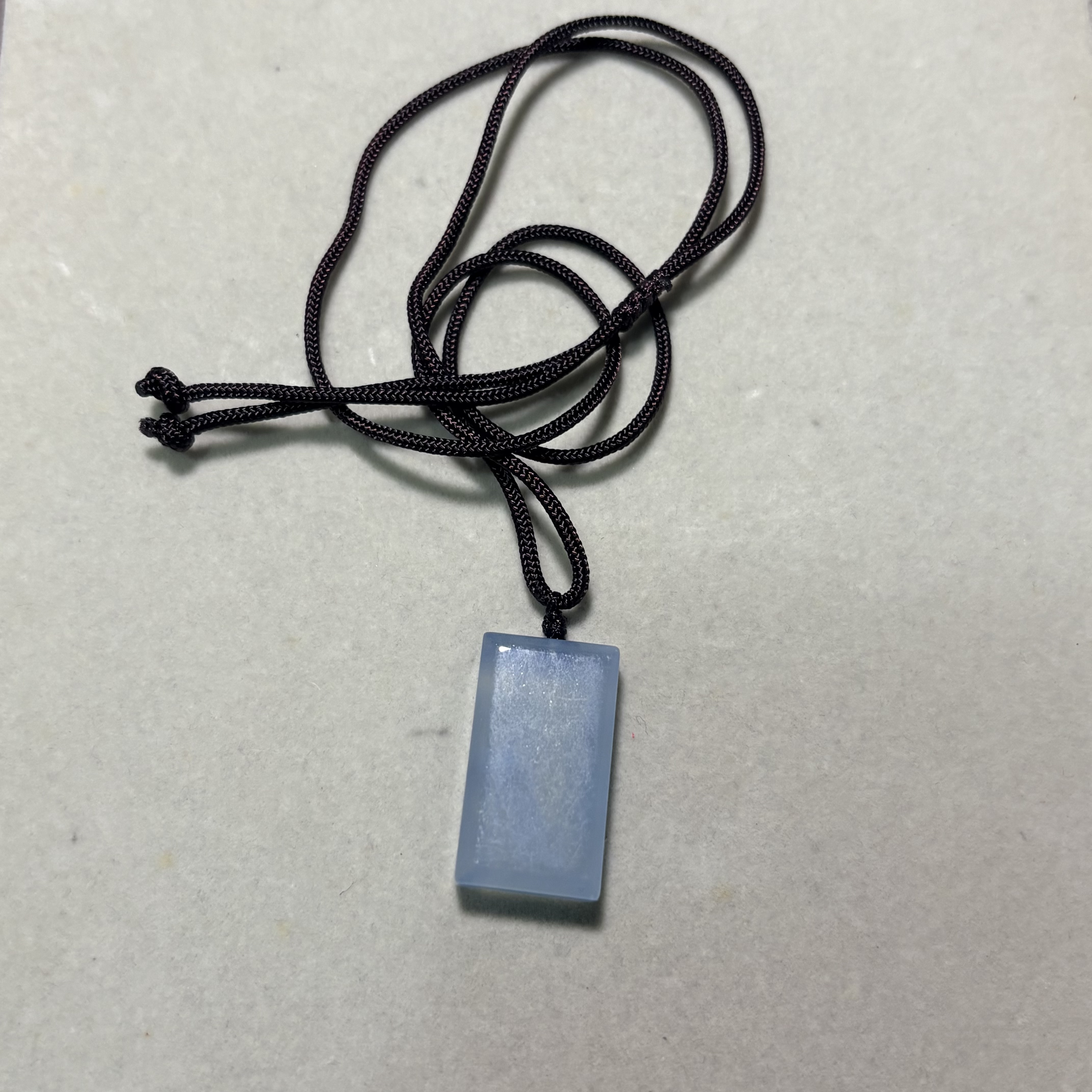 海藍寶平安無事牌No 19-578