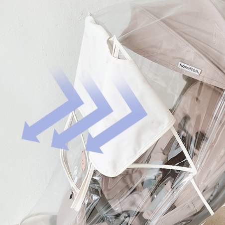 DOTTODOT 嬰兒車雨罩