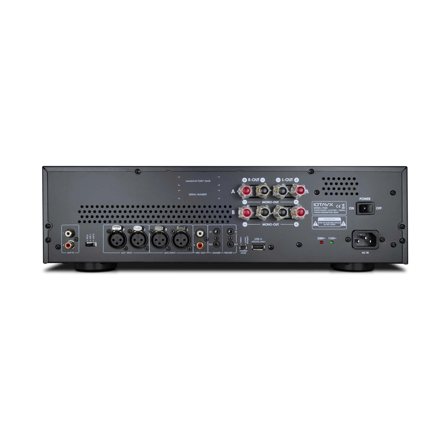 IOTAVX PA40 Stereo Power Amplifier