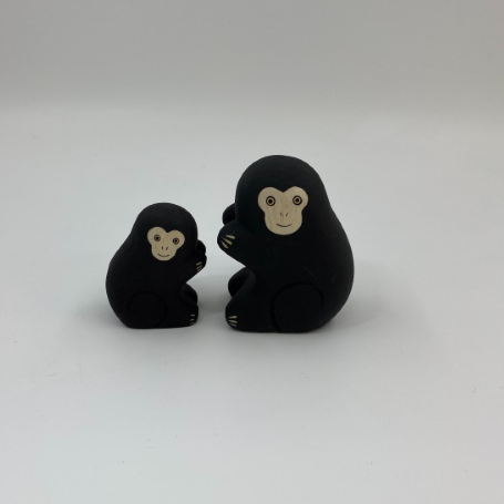 親子系列 - 猴子