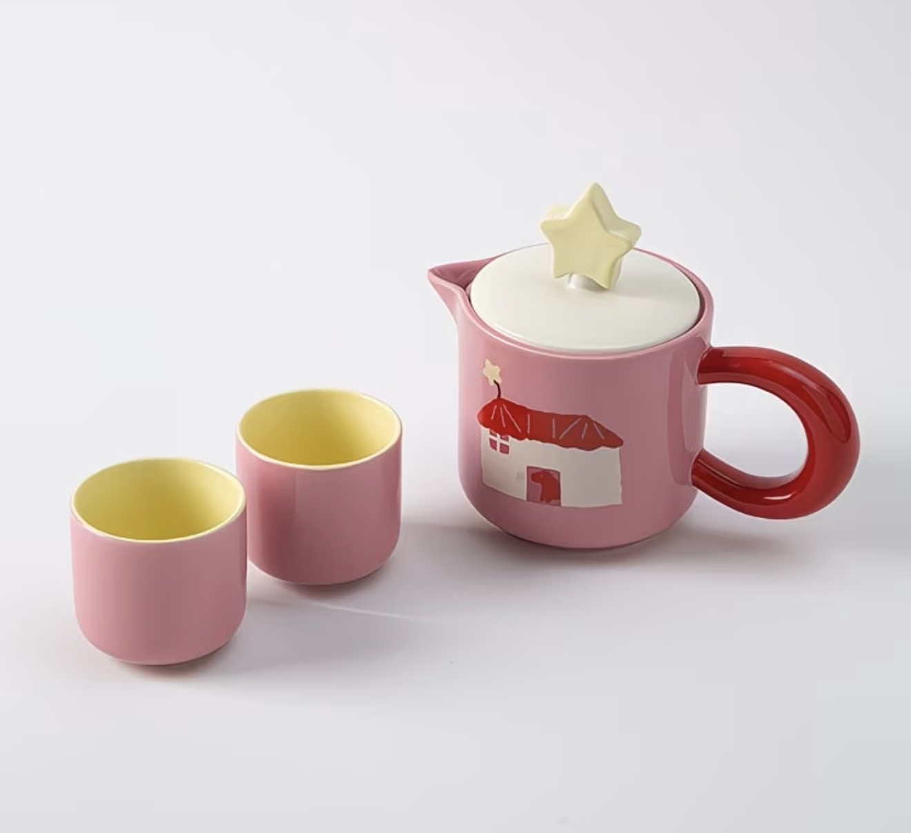 Dream Pony Teapot Set 