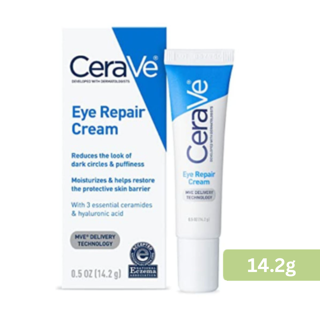 CeraVe - CeraVe眼部修復霜眼霜 14g (平行進口) (新舊包裝隨機發貨)