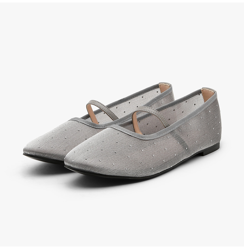 [代購] Sappun Raniel Mesh Mary Jane Flats (1cm)