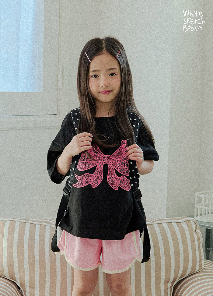 🇰🇷WhiteSketchBook tee