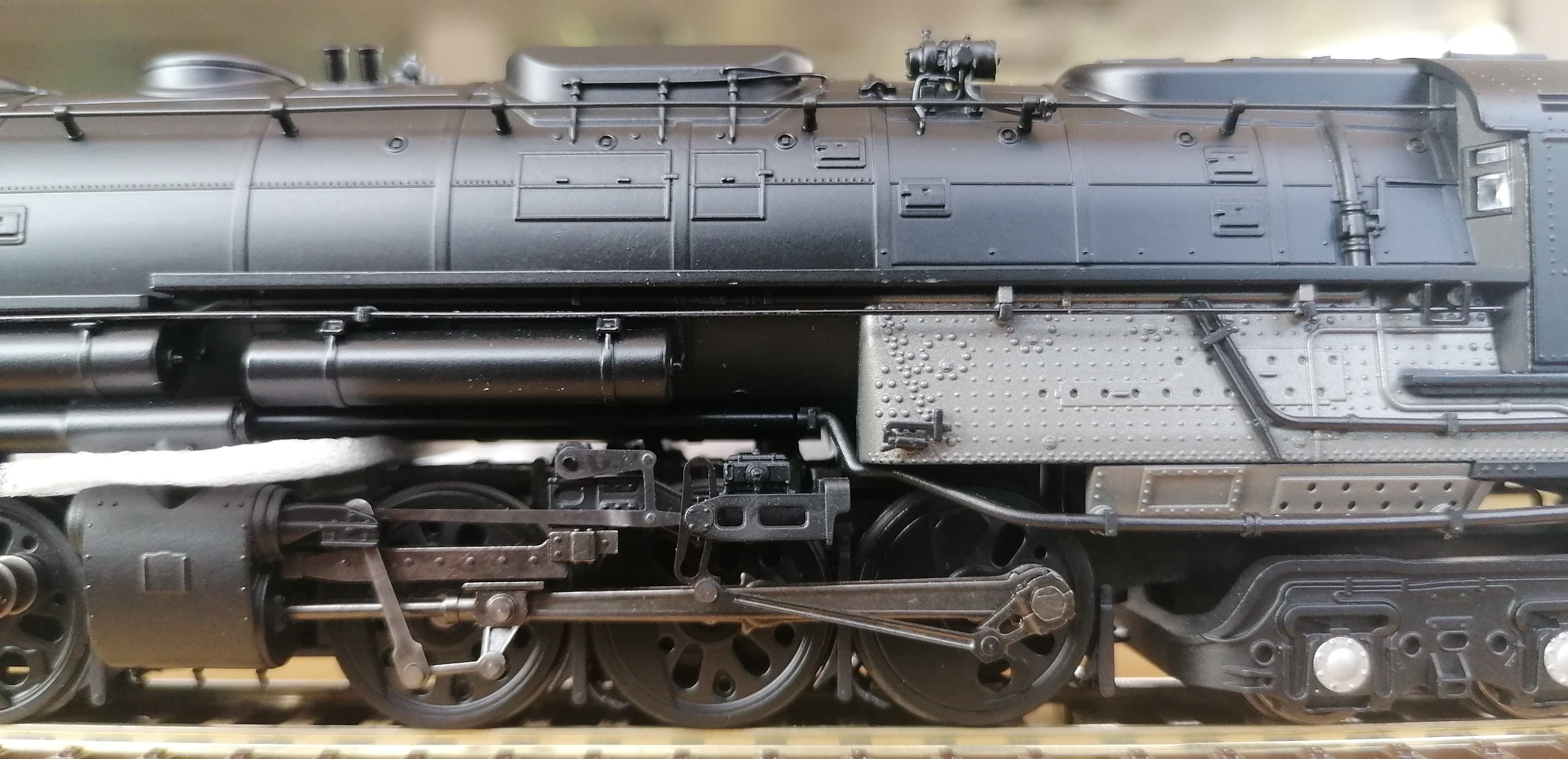 BROADWAY LIMITED HO Challenger 4-6-6-4 挑戰者 DCC Sound and Smoke