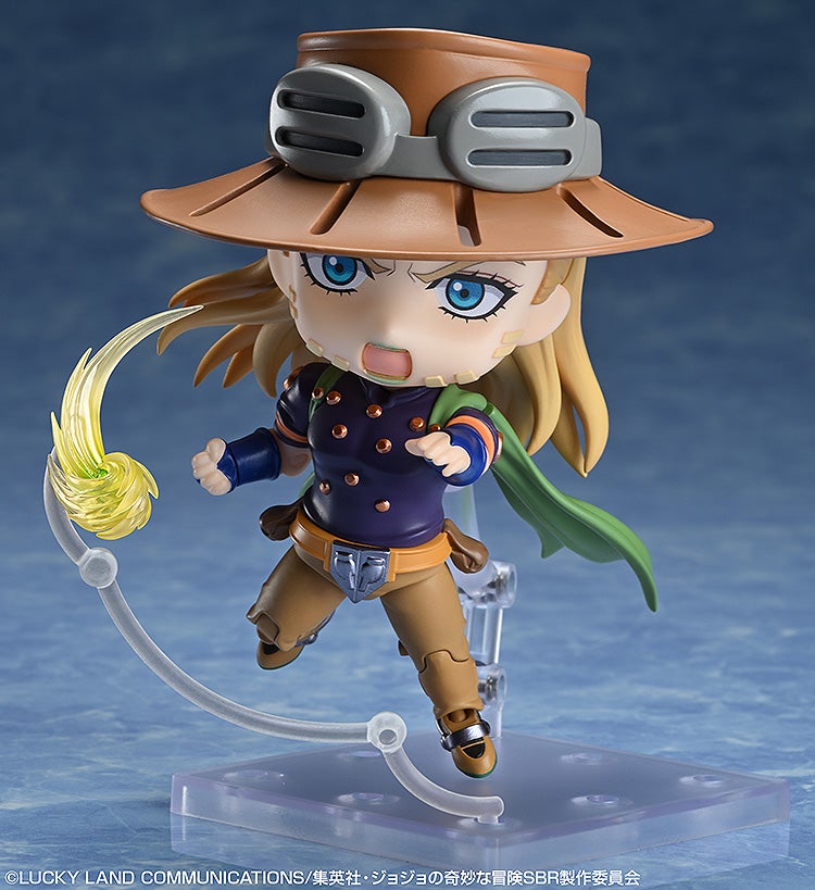 (預訂訂金 $200) (總價 $430) MEDICOS Nendoroid 3031-DX 飆馬野郎 JOJO的奇妙冒險 傑洛·齊貝林 DX 黏土人 Gyro Zeppeli (行版)