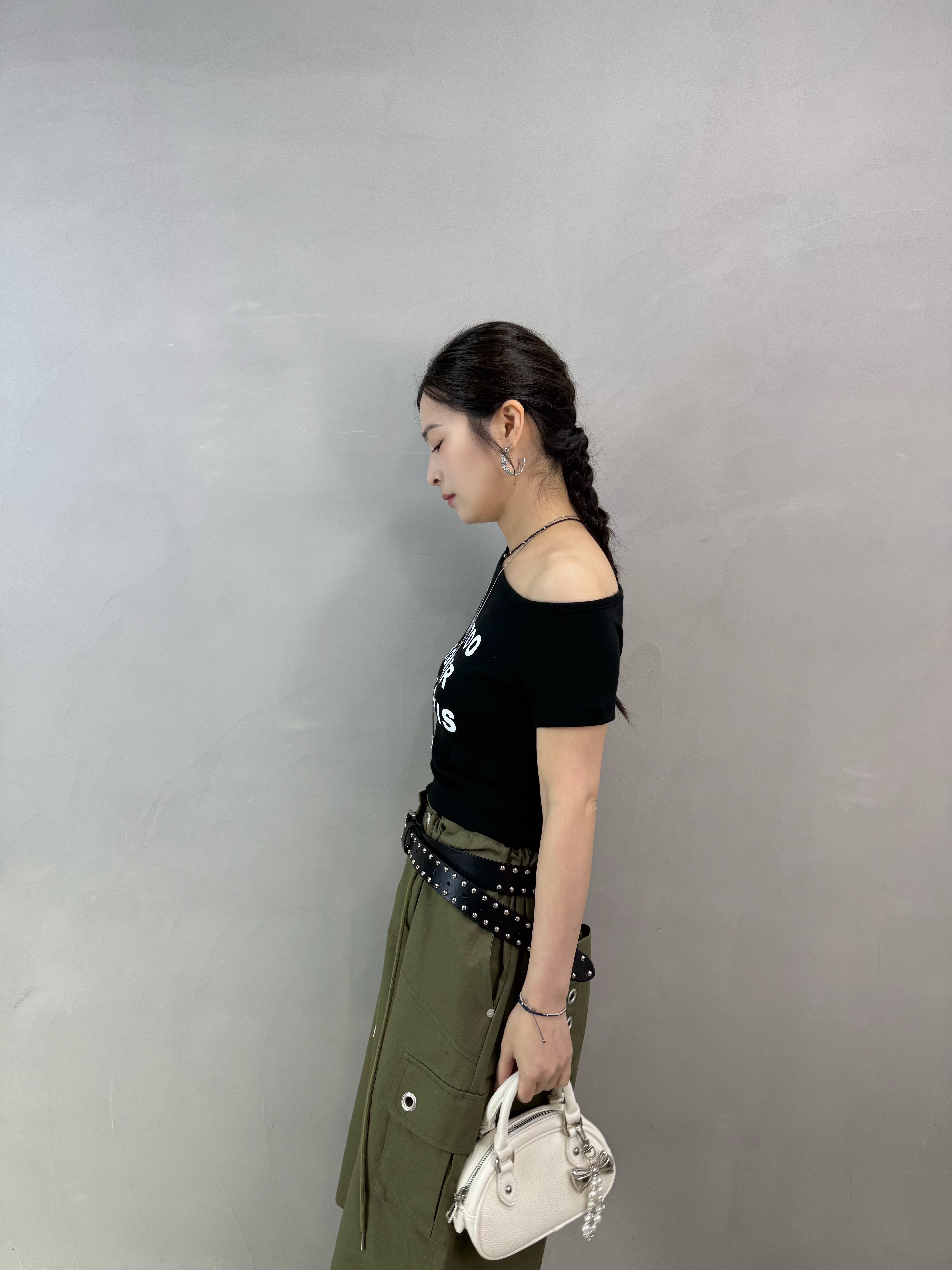 T77 鍋釘粗Belt ( 牛皮）