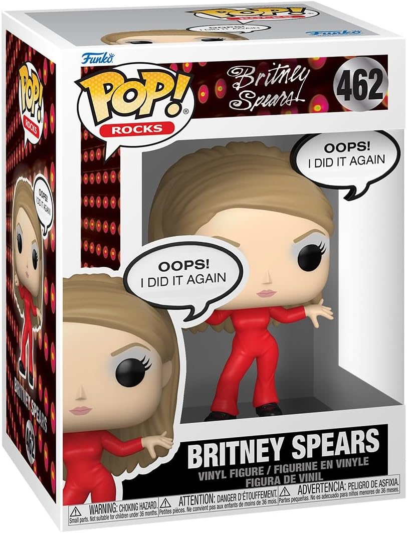 📦訂購 美國代購 Funko POP! Plus Britney Spears (Oops, I Did It Again) Figure 布蘭妮 模型