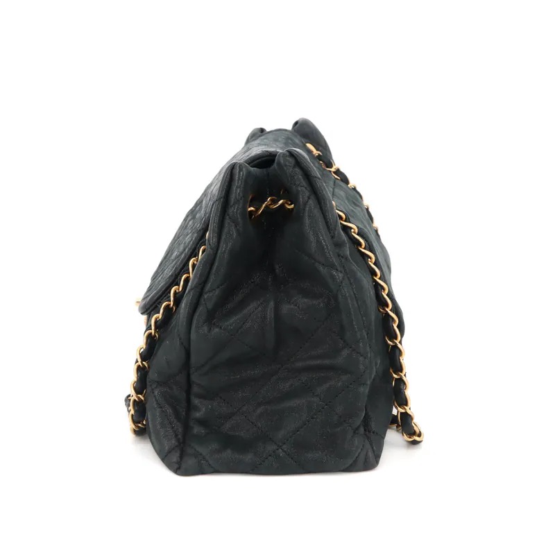 Chanel Chic Quilt Accordion Flap Bag