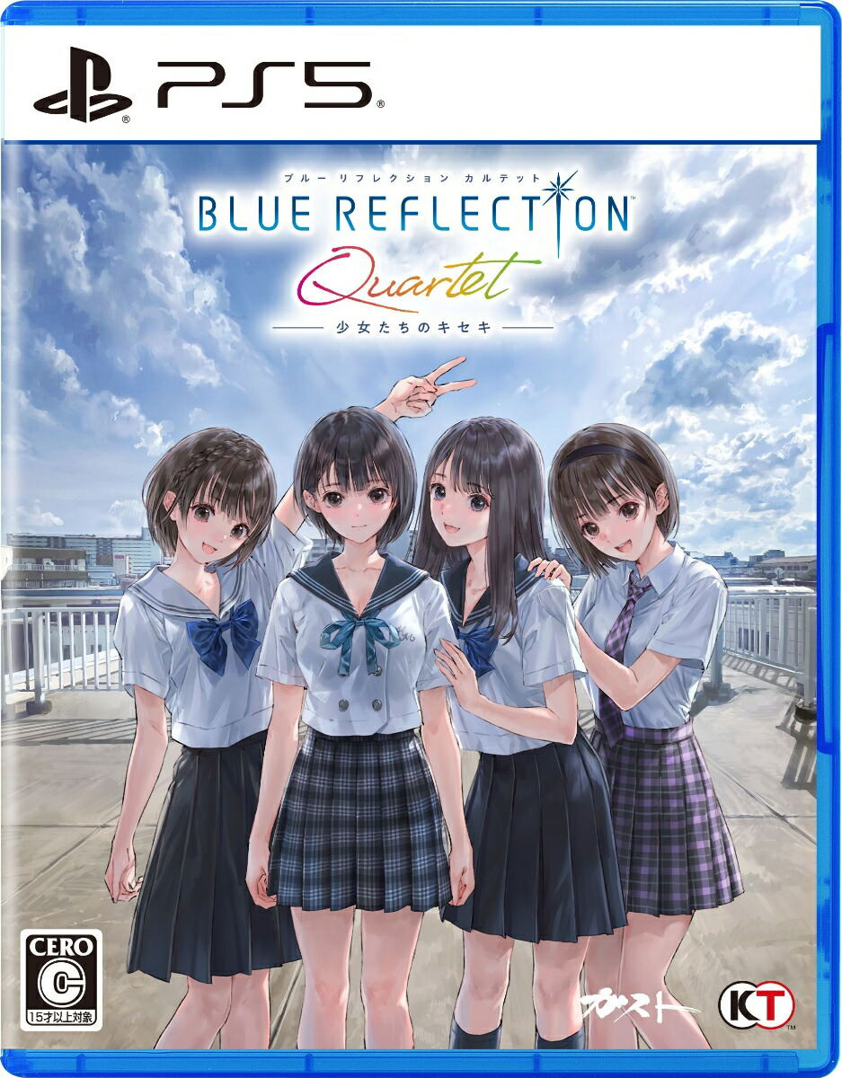 【預售 30/7】**日本版** PS5 BLUE REFLECTION Quartet：少女們的奇蹟【特典版】/ Blue Reflection Quartet: Shoujo-tachi no Kiseki【Premium Box】中/英/日文  (日文封面) PO0669