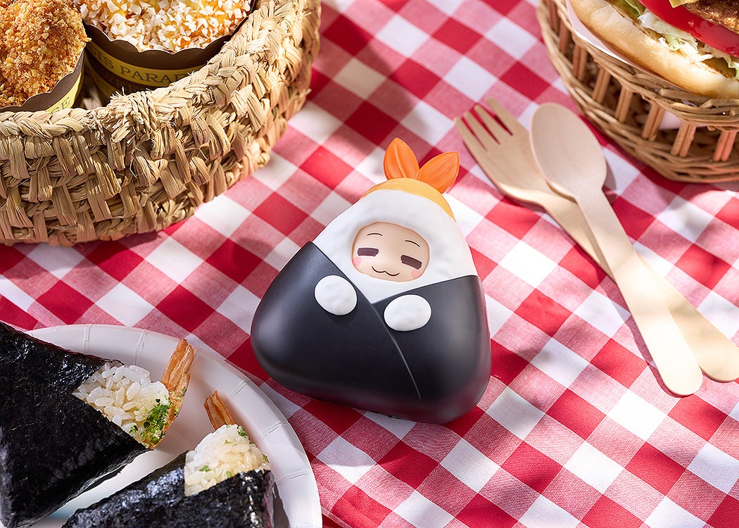 (預訂訂金 $100) (總價 $113) GSC Nendoroid More 黏土人配件系列 玩偶裝 (炸蝦飯糰) (行版)