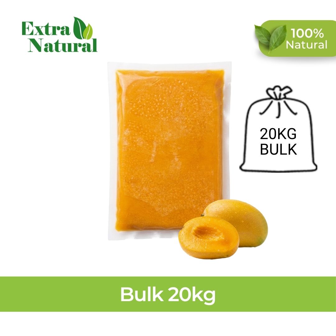 Frozen Mango Puree