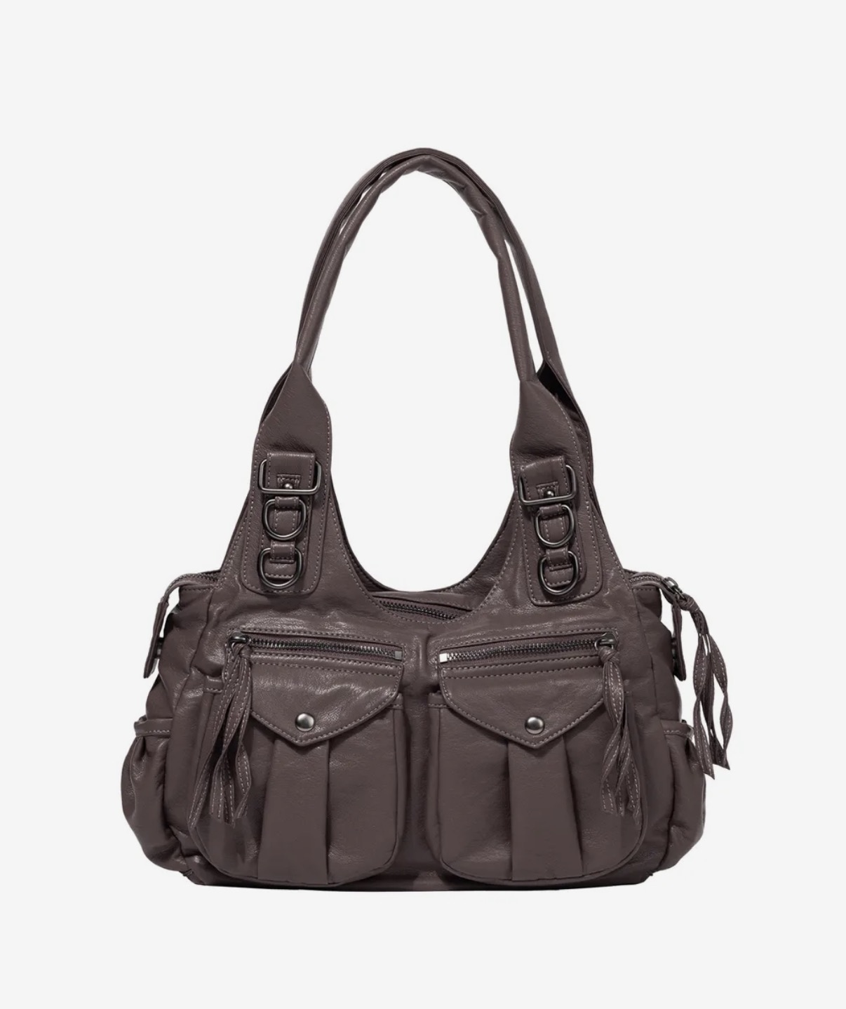 Fancyclub RANMA HOBO BAG (PLUM) F26QE983