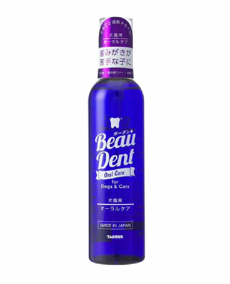 BeauDent🇯🇵 Taurus 犬貓用 潔齒還原離子水 (240ml)