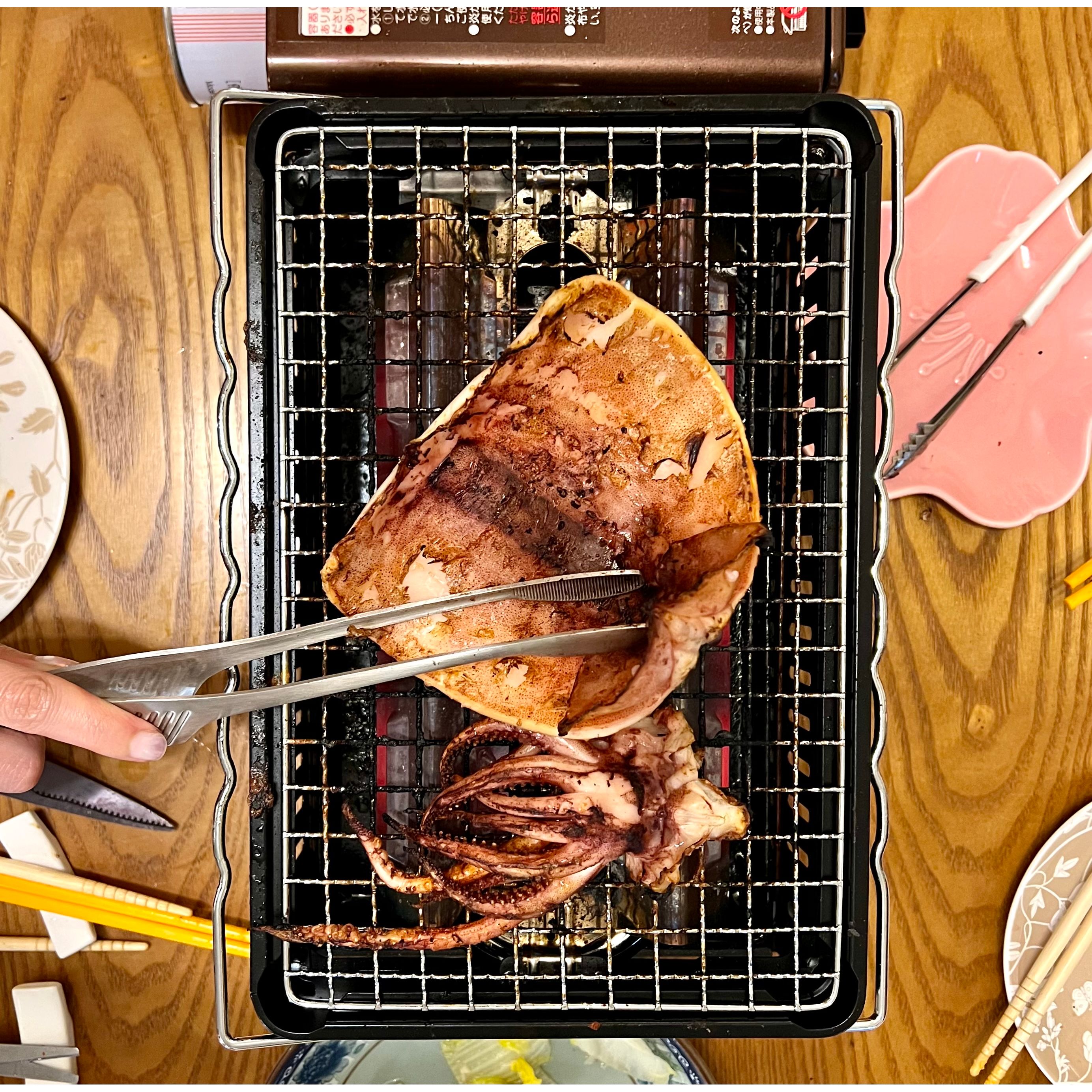 旭正北海道魷魚一夜干100g-150g