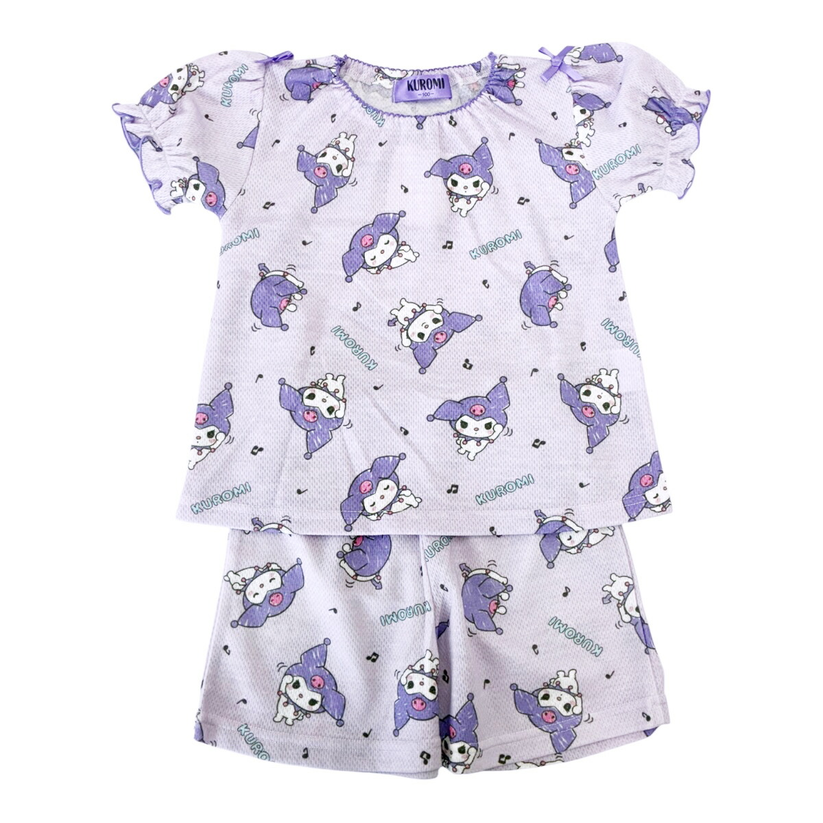🆕【⭐訂購⭐】 🇯🇵日本直送🌀#Sanrio 泡泡袖網眼家居服套裝［5款選］🌀[PLEA-0061] [260526]