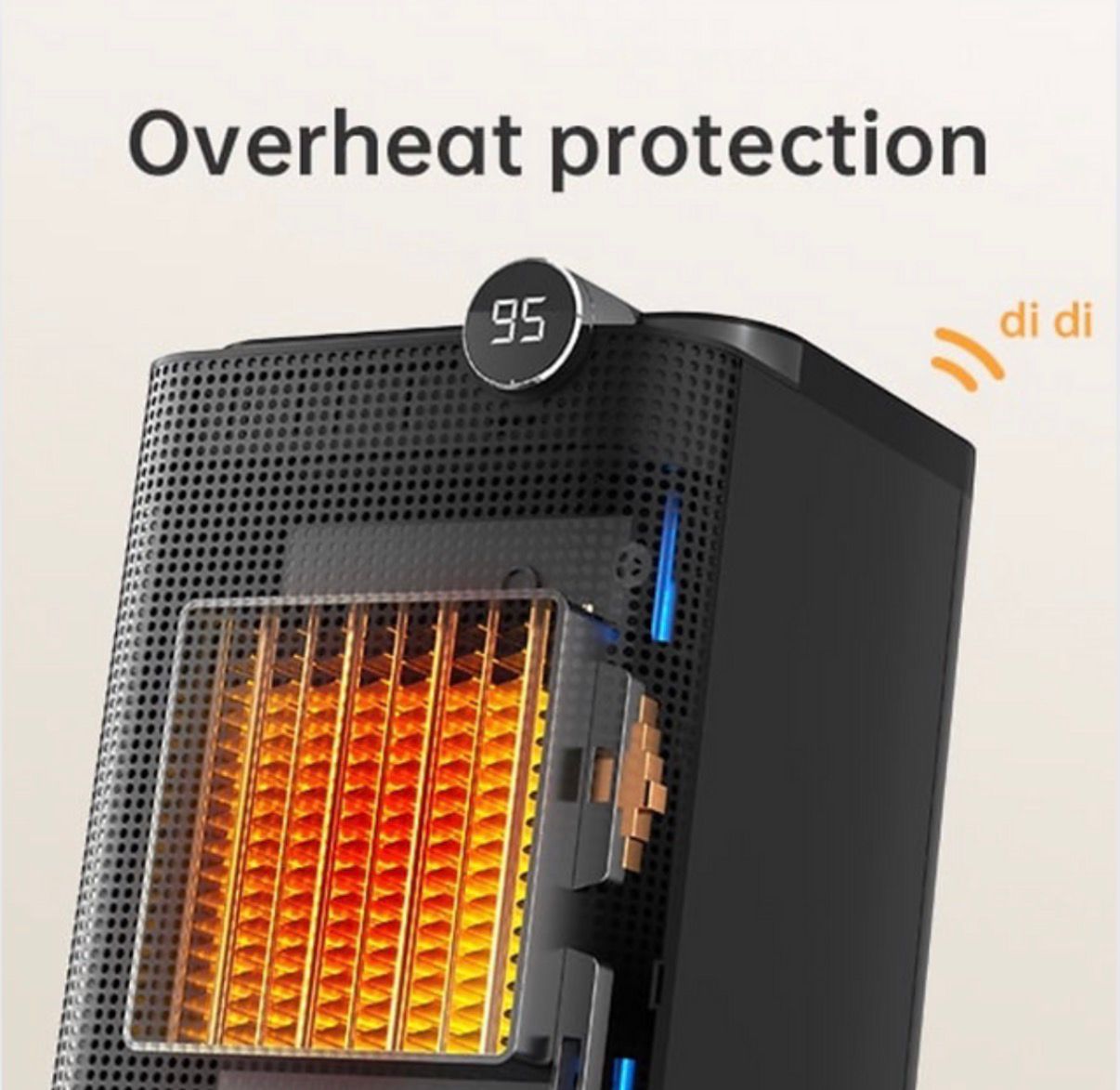 Bodysonic Electric Mini Heater Bodysonic小型暖風機