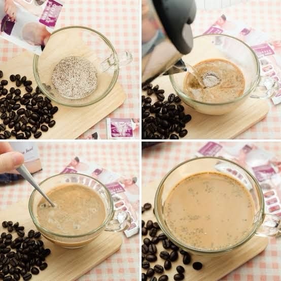 泰國🇹🇭直送@限時預購🔛Body Shape Coffee有機奇亞籽即沖咖啡 